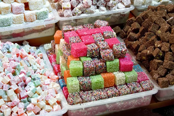 stock image Turkish delight