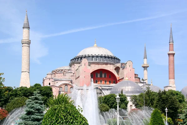 Αγία Σοφία, Κωνσταντινούπολη — Φωτογραφία Αρχείου