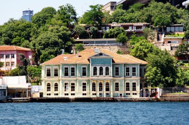 Bosporus Houses clipart