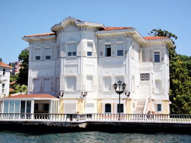 Bosporus Houses clipart