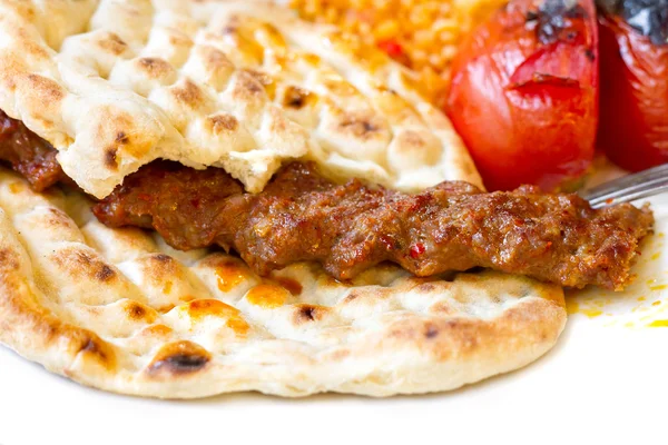 Adana Kebab — Stock Photo, Image