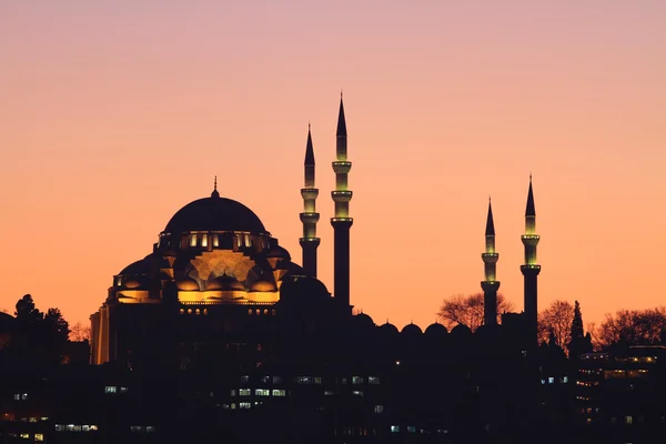 Suleymaniye mecset — Stock Fotó