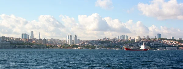 伊斯坦布尔城市景观 — 图库照片