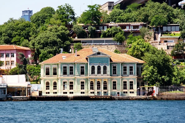 Bosporus Houses — Stock Photo, Image