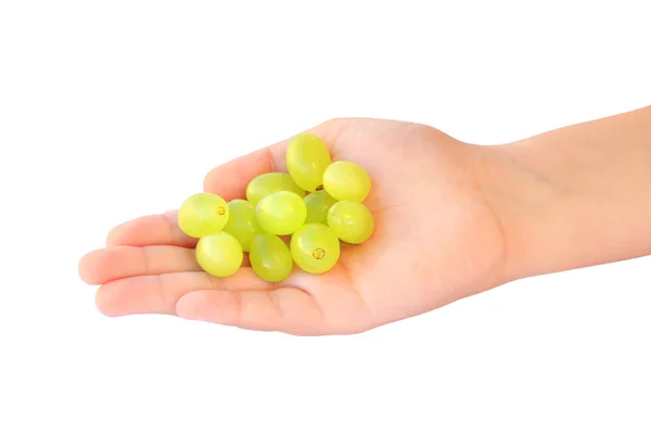 Жменя винограду Ліцензійні Стокові Фото