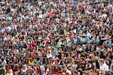 Crowd of clipart