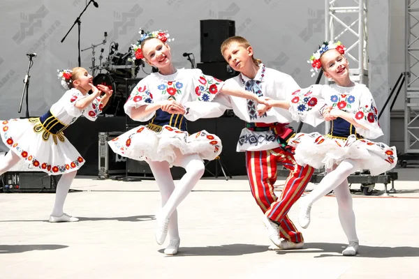 Belarussian children — Stock Photo, Image