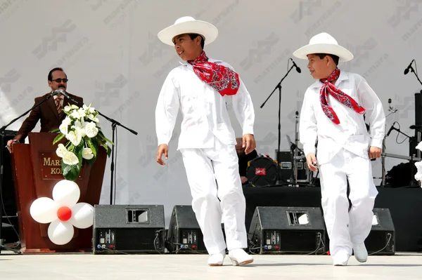 メキシコ民俗舞踊 — ストック写真