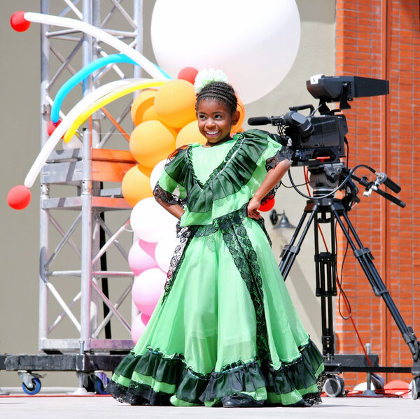 Колумбийский ребенок
