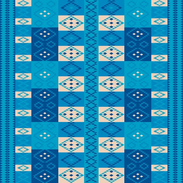 Niebieski dywan — Zdjęcie stockowe