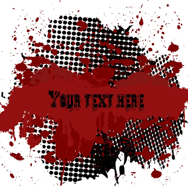 Grunge pozadí s prostorem pro text — Stock fotografie