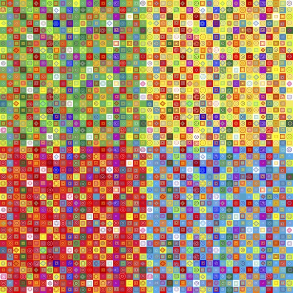Mosaico de colores —  Fotos de Stock