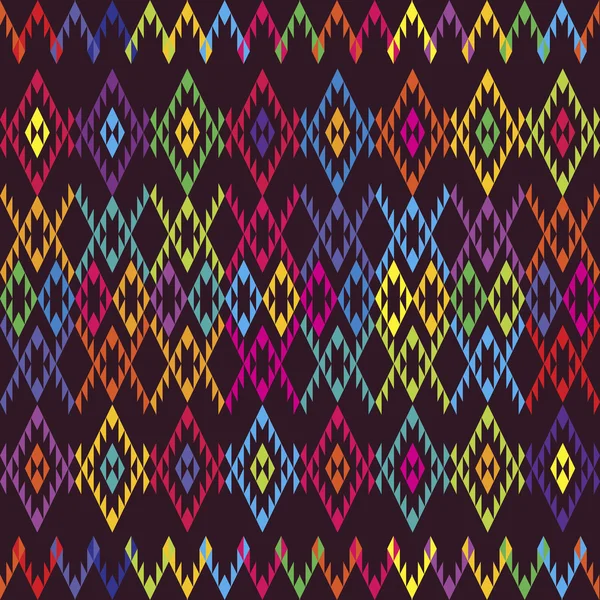 Etniczne kolorowy dywan — Wektor stockowy