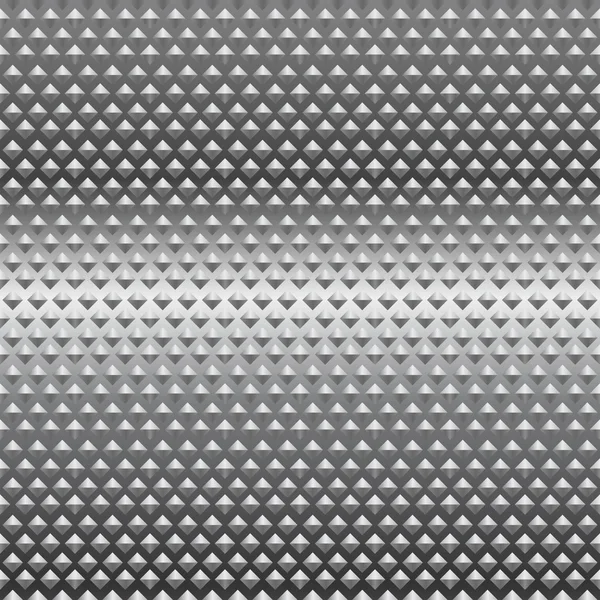 Metalen textuur, naadloze patroon — Stockvector