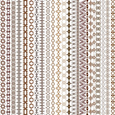 Ethnic texture clipart