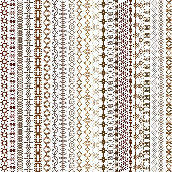 Texture ethnique — Image vectorielle