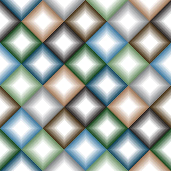 幾何学的なシームレス パターン — ストックベクタ
