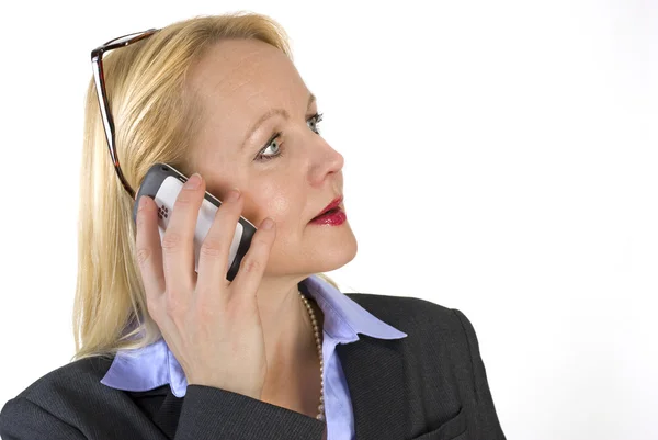 Portrait of an adult beautiful business woman. — Stock Photo, Image
