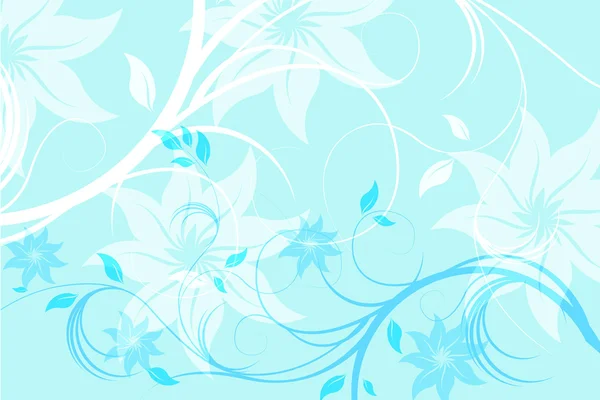 Floral background Stock Illustration