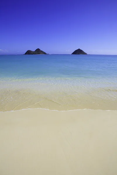 Lanikai пляж, Оаху, Гаваї — стокове фото