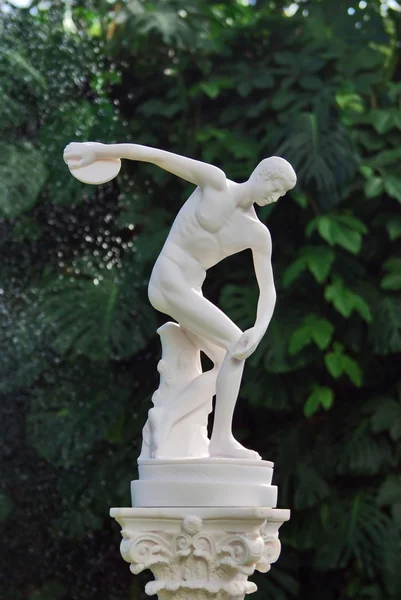 Discobolus heykel — Stok fotoğraf