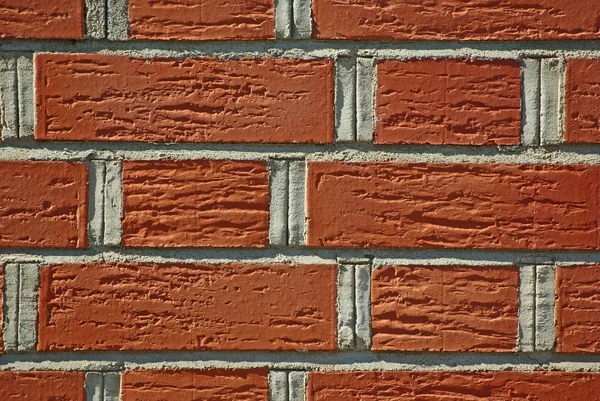 Adged brick wall background — Stock Photo, Image