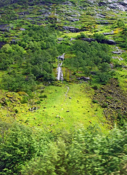 ノルウェー北部の山岳風景 — ストック写真