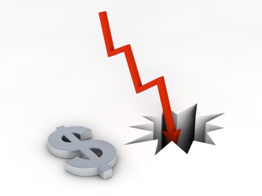 Economic crisis clipart