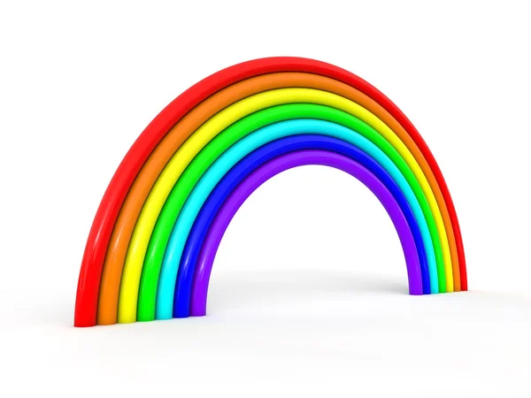 抽象缤纷的彩虹 — 图库照片