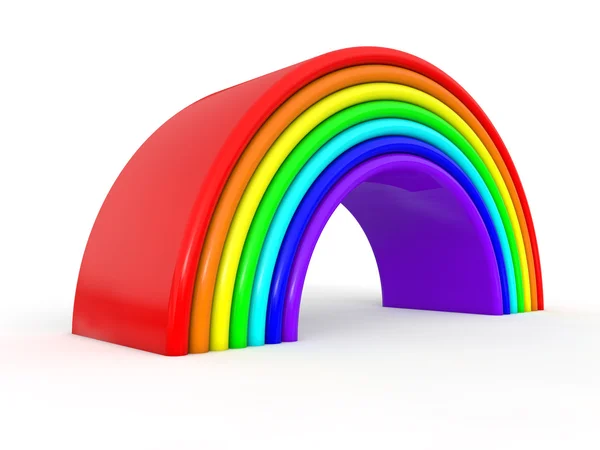 Arco-íris colorido abstrato — Fotografia de Stock