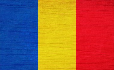 Flag of romania clipart