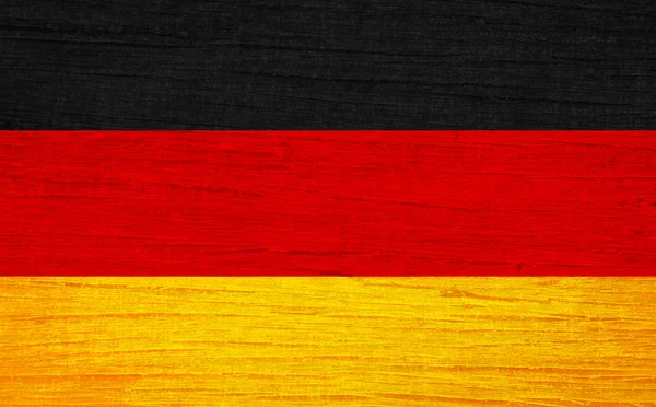 독일 깃발 — 스톡 사진