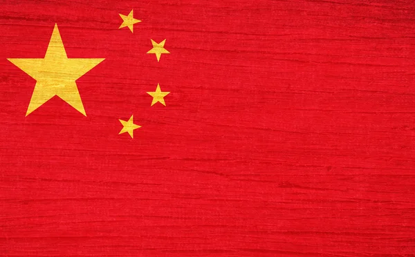 stock image Flag of china