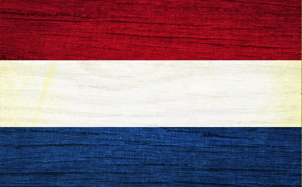 Прапор Нідерланди — стокове фото