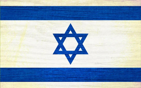 Flag of israel — Stock Photo, Image