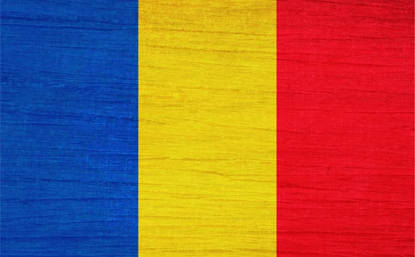 Flagge Rumäniens — Stockfoto