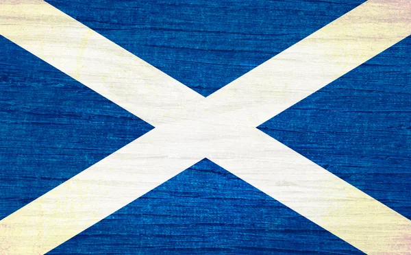 stock image Flag of scotland