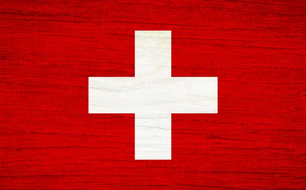스위스의 국기 — 스톡 사진