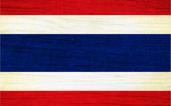 Flag of thailand — Stock Photo, Image