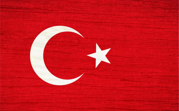 stock image Flag of turkiye