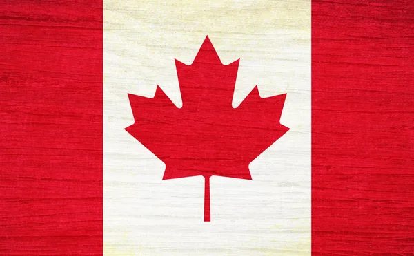 加拿大国旗； — 图库照片#