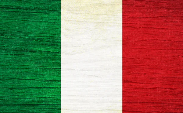 意大利国旗 — 图库照片#