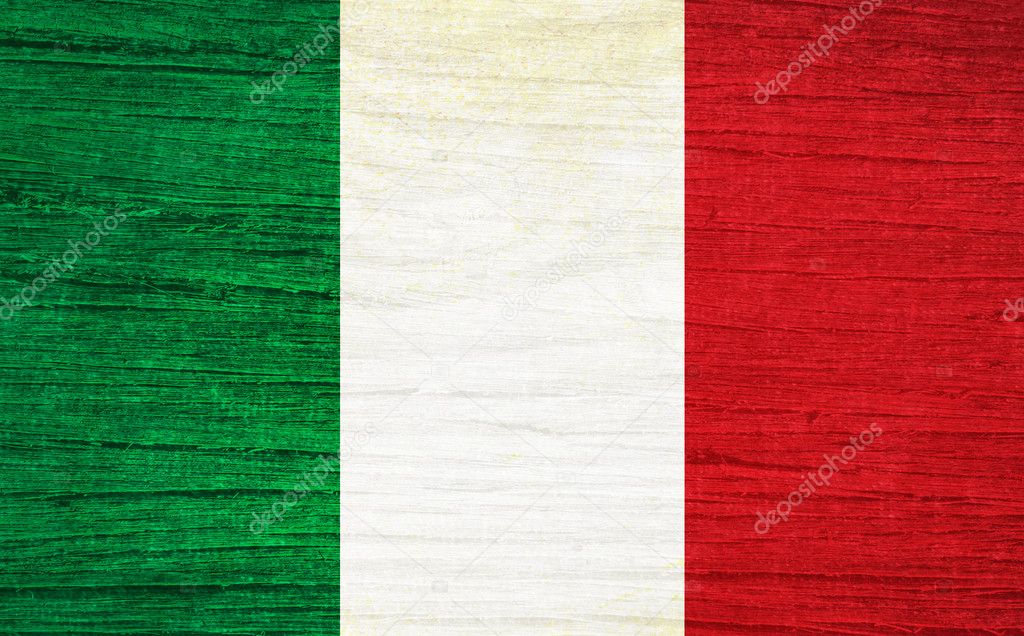 Flag of italy