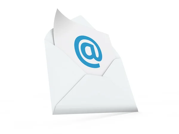 Mail with arrow — Stock Photo, Image