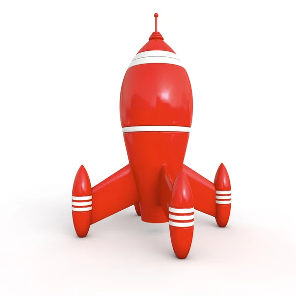 Stock image 3d rocket