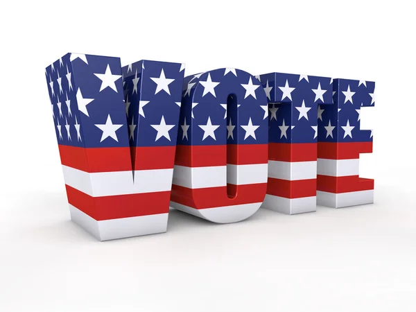 US presidential election in 2012 — Stock Photo, Image