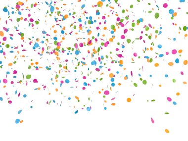 Confetti clipart