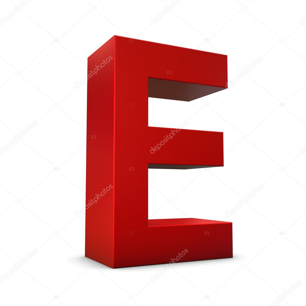 Red letter 3D