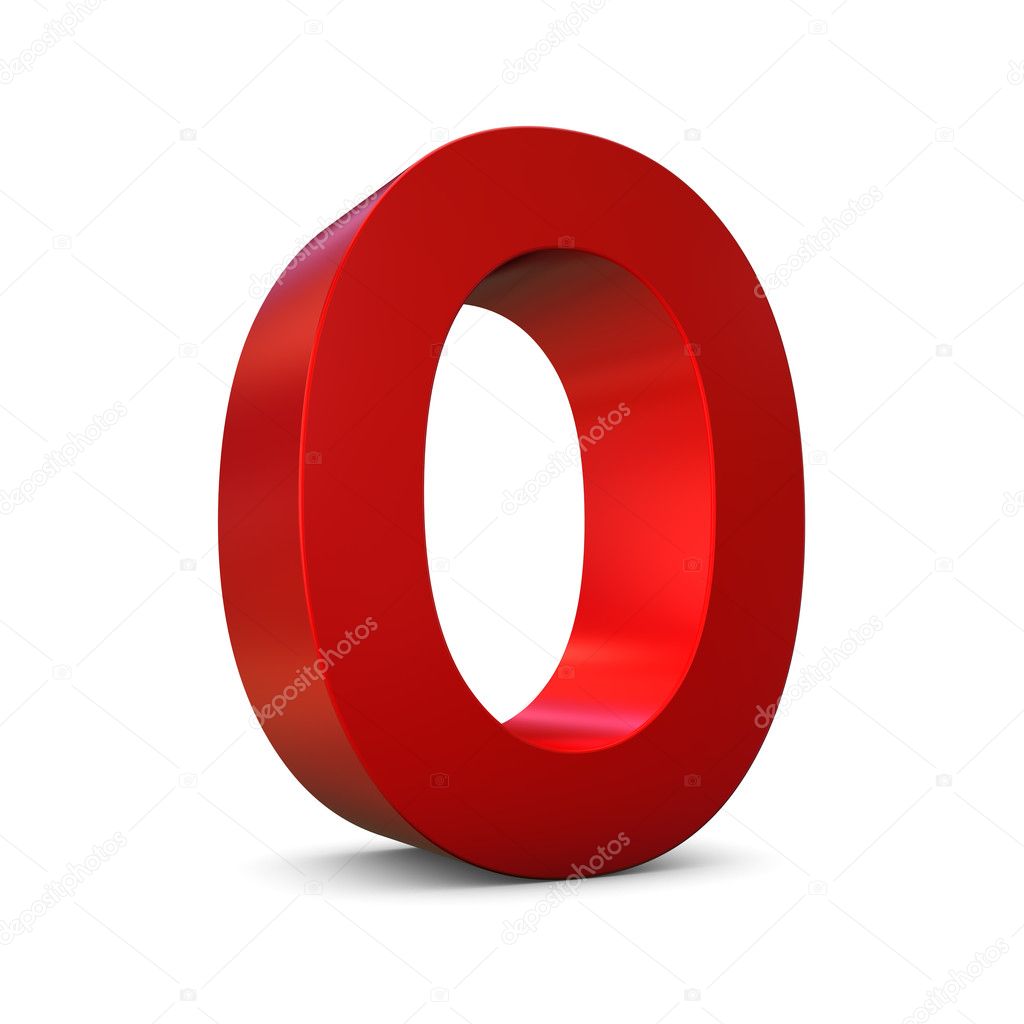 Red letter 3D