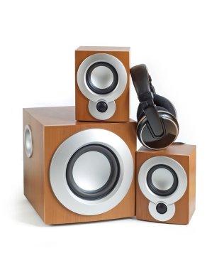 Audiosystem clipart